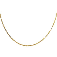 1.65mm Cable Link Necklace (18 Inches) in Stainless Steel