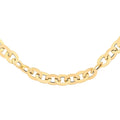 Maestro Gold Collection Italian 14K Yellow Gold 8.2mm Mirro Rolo Necklace 18-20 Inches 6.5 Grams - Sticky add to cart bar