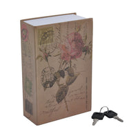 Small Dictionary Diversion Secret Hidden Book Safe with Key Lock - Butterfly (7.08"x4.52"2.16")
