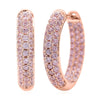 Simulated Pink Diamond