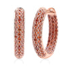 Simulated Red Diamond