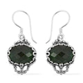 Bali Legacy Chrome Quartz Earrings in Sterling Silver 6.50 ctw - Sticky add to cart bar