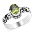 BALI LEGACY Peridot Ring in Sterling Silver 1.65 ctw - Sticky add to cart bar
