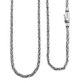 Bali Legacy Sterling Silver 4mm Borobudur Necklace 24 Inches 56.60 Grams - Sticky add to cart bar