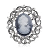 Gray Cameo