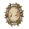Brown Cameo