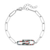 Multi Color Austrian Crystal