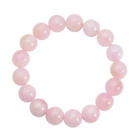 Pink Morganite Beaded Stretch Bracelet, Pink Morganite Bracelet, Morganite Beads Bracelet, Adjustable Bracelet, Stretchable Beaded Bracelet 196.50 ctw