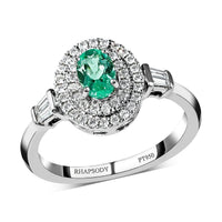 Certified & Appraised 950 Platinum AAAA Paraiba Tourmaline and E-F VS Diamond Double Halo Ring (Size 6.0) 5.40 Grams 0.85 ctw