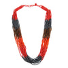 Red & Black Seed Bead