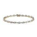 LUXORO 10K Yellow Gold Premium Narsipatnam Alexandrite Tennis Bracelet (6.50 In) 3 Grams 5.25 ctw - Sticky add to cart bar