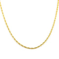 14K Yellow Gold Over Sterling Silver Adjustable Bolo Rope Chain 24 Inches 3 Grams - Sticky add to cart bar