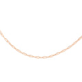 Italian 14K Rose Gold Over Sterling Silver Anchor Chain 24 Inches 2.70 Grams - Sticky add to cart bar