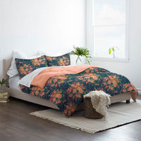 3 PC Floral Comforter Set (Queen)- Includes Comforter and 2 Pillow Shams
