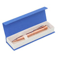 Anti Microbacterial Studded Ball Pen with Crystal - Bronze - Sticky add to cart bar