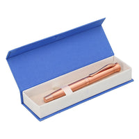 Anti Microbacterial Studded Roller Pen with Crystal - Bronze
