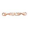 Peace Rose Gold