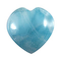 AA Larimar (Hrt 10 mm) 3.78 ctw Loose Gemstone - Sticky add to cart bar