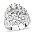 NY Closeout 14K White Gold Diamond Ring 6.7 Grams 2.50 ctw - Sticky add to cart bar