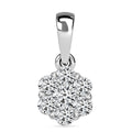 Rhapsody IGI Certified 950 Platinum E-F VS Diamond Pendant 0.50 ctw - Sticky add to cart bar