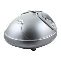 TRAKK Shiatsu Deep Tissue Air Compression Foot Messager with Kneading and Heat -Black