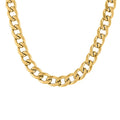 Curb Necklace 24 Inches in Stainless Steel 60.10 Grams - Sticky add to cart bar