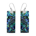 Mother Of Pearl Dangle Earrings in Sterling Silver - Sticky add to cart bar