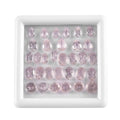 Galilea Rose Quartz Assorted Box (Mix Mix Size) 20.00 ctw - Sticky add to cart bar