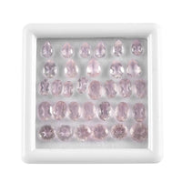 Galilea Rose Quartz Assorted Box (Mix Mix Size) 20.00 ctw