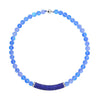 Blue Aurora Borealis Glass
