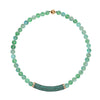 Green Aurora Borealis Glass