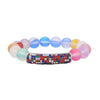 Multi Color Aurora Borealis Glass