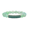 Green Aurora Borealis Glass