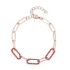 Red Austrian Crystal