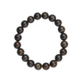 Bronzite 184.00 ctw Beaded Stretch Bracelet - Sticky add to cart bar