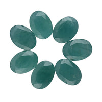 AAA Grandidierite Set of 7 (Ovl 7x5 mm) 5.55 ctw
