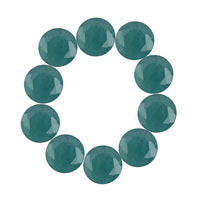 AAA Grandidierite Set of 10 (Rnd 5 mm) 5.07 ctw