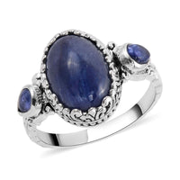 BALI LEGACY Tanzanite Ring in Sterling Silver 7.5 Grams 8.00 ctw