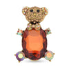 Multi Color Teddy Bear
