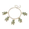 Green Austrian Crystal