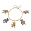Multi Color Austrian Crystal