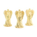 Closeout Set of 3 Wax Angels with LED Light - Sticky add to cart bar