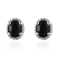 Premium Monte Belo Indicolite Halo Stud Earrings in Platinum Over Sterling Silver 0.30 ctw