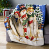 Three Snowman & Christmas