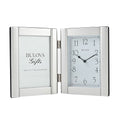 Bulova Forte II Photo Frame Clock (AA Battery Required) - Sticky add to cart bar