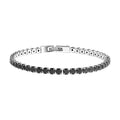 Simulated Purple Diamond Tennis Bracelet in Silvertone (7.00 In) 27.70 ctw - Sticky add to cart bar