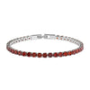 Simulated Red Diamond