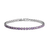Simulated Purple Diamond
