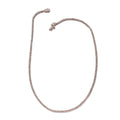 Pink Diamond Necklace, Natural Pink Diamond Tennis Necklace, 20-inches Necklace, Matinee Length Necklace, Sterling Silver Necklace, Line Necklace, Uncut Diamond Necklace 2.00 ctw - Sticky add to cart bar