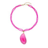 Fuchsia Agate